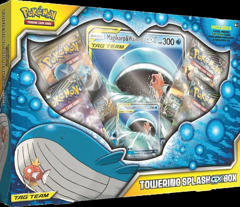 Towering Splash GX Box