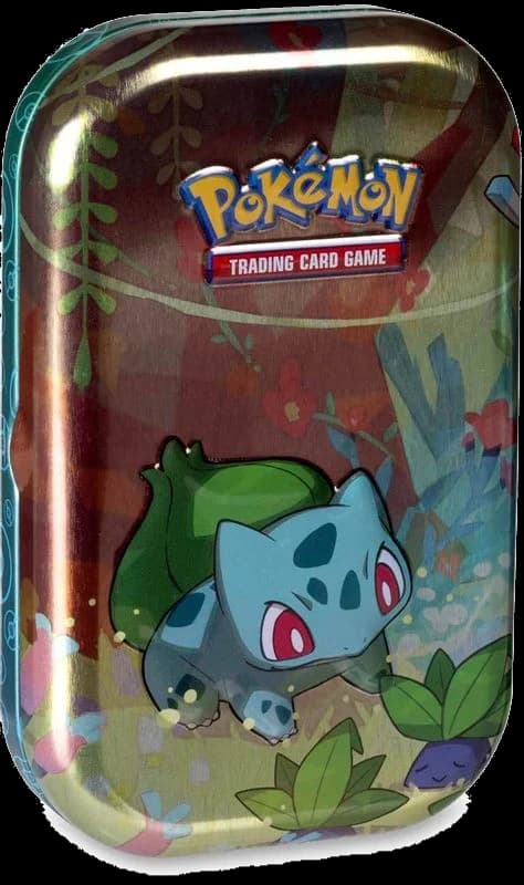 Kanto Friends Mini Tin [Bulbasaur]