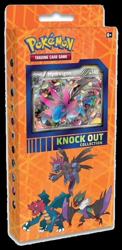 Knock Out Collection [Druddigon, Noivern, Hydreigon]