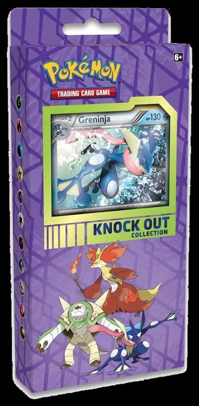 Knock Out Collection [Chesnaught, Delphox, Greninja]