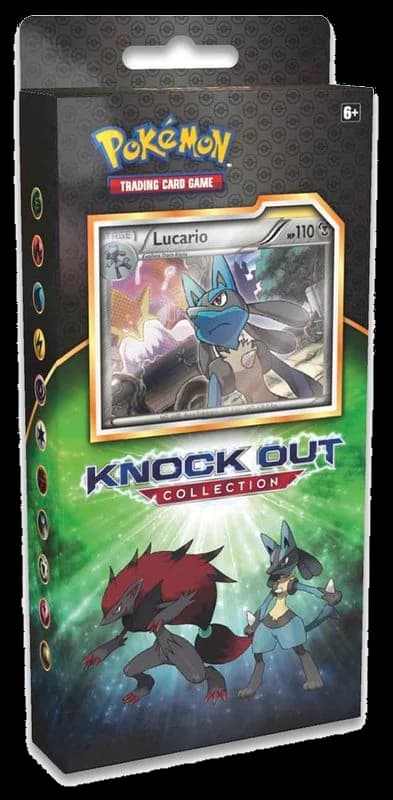 Knock Out Collection [Lucario, Bisharp, and Zoroark]