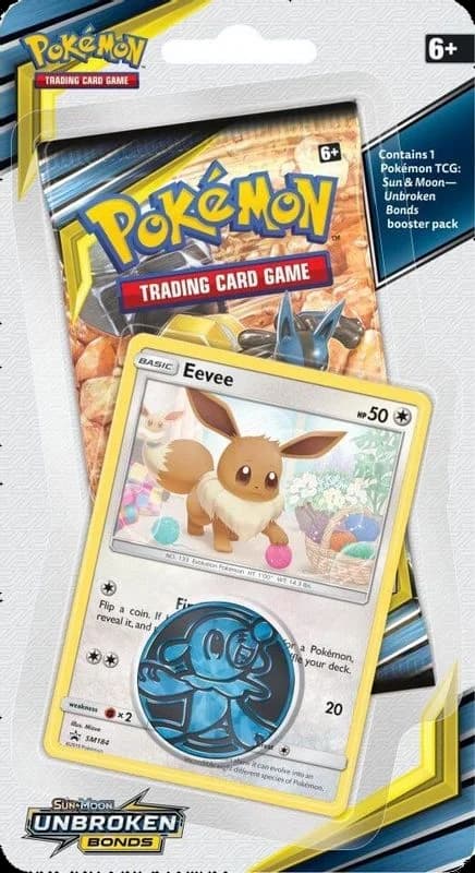 Unbroken Bonds Single Pack Blister [Eevee]