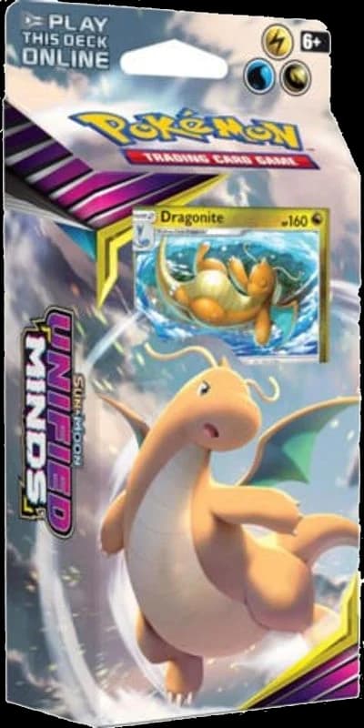 Unified Minds Theme Deck - "Soaring Storm" [Dragonite]