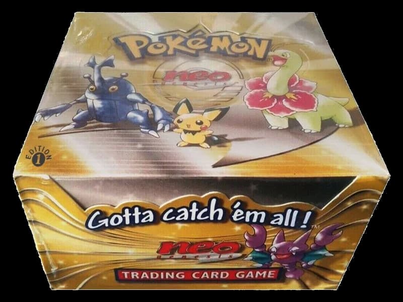 Neo Genesis Booster Box [1st Edition]