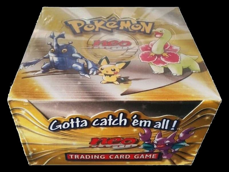 Neo Genesis Booster Box [Unlimited Edition]