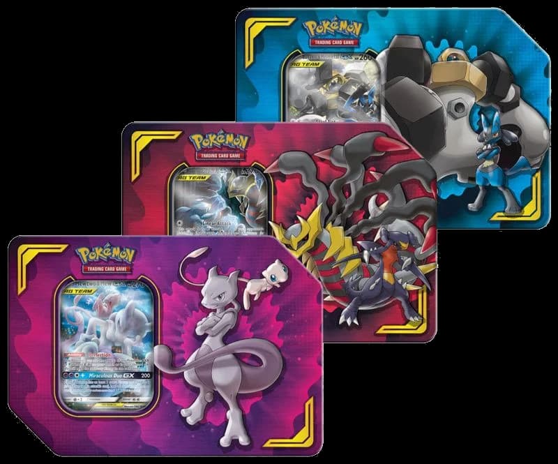 Power Partnership Tin [Set of 3]