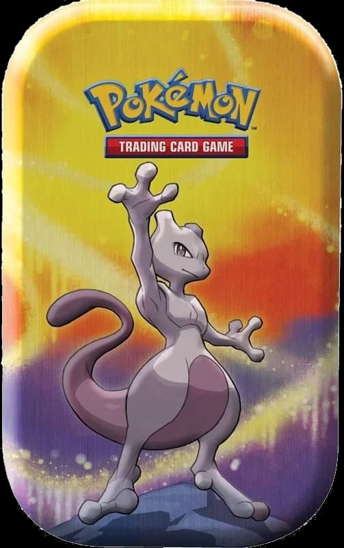 Kanto Power Mini Tin [Mewtwo]
