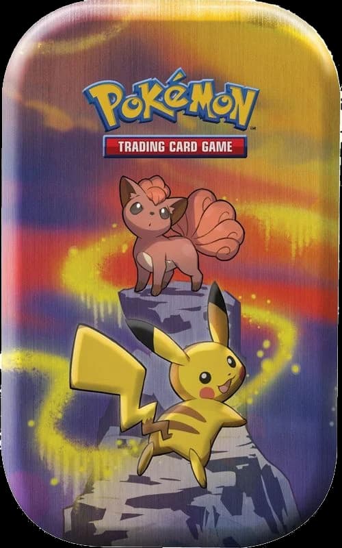Kanto Power Mini Tin [Vulpix]