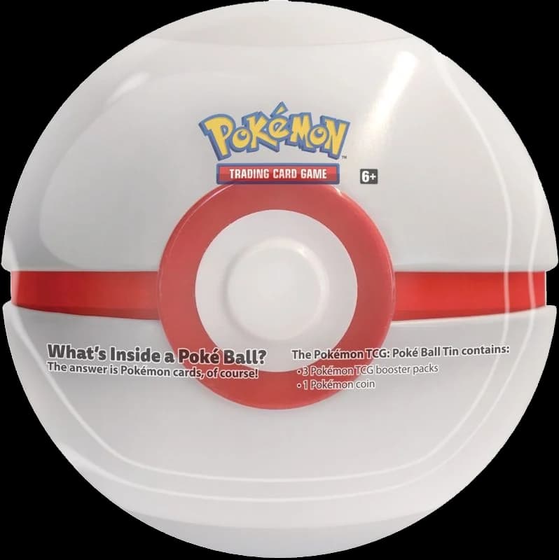 Pokemon - Poke Ball Tin - Premier Ball