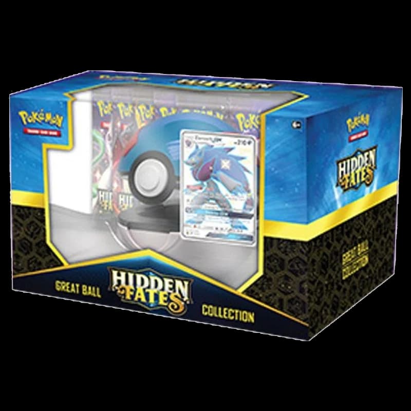 Hidden Fates Poke Ball Collection [Shiny Zoroark]