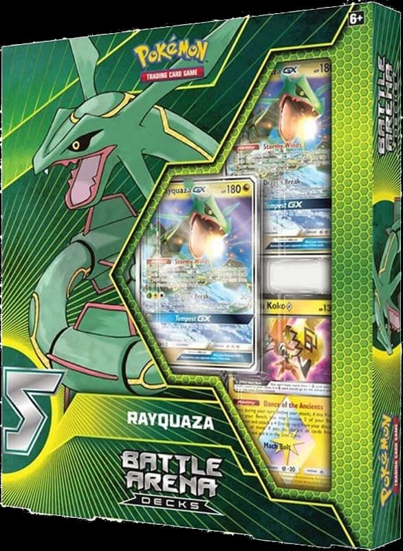 Battle Arena Deck: Rayquaza GX
