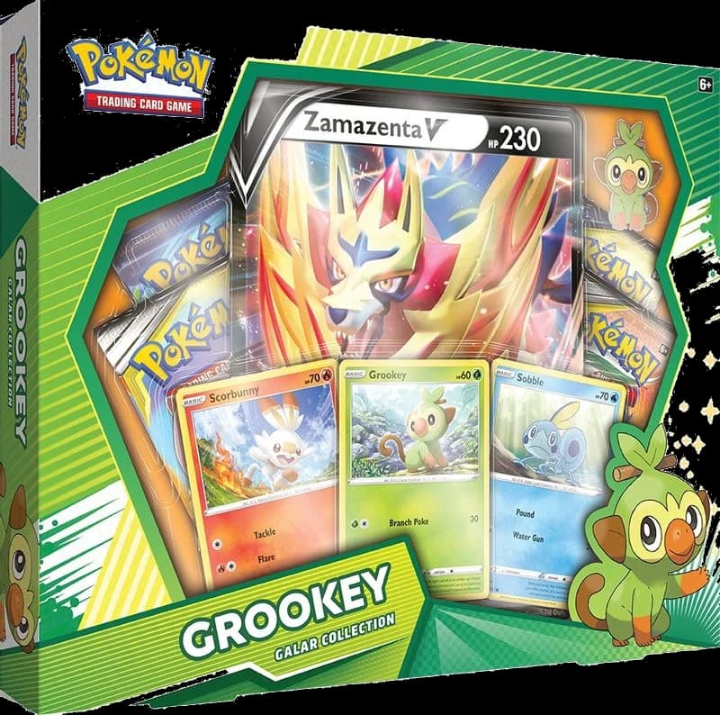 Galar Collection [Grookey] - with Zamazenta V