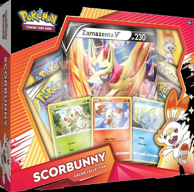 Galar Collection [Scorbunny] - with Zamazenta V