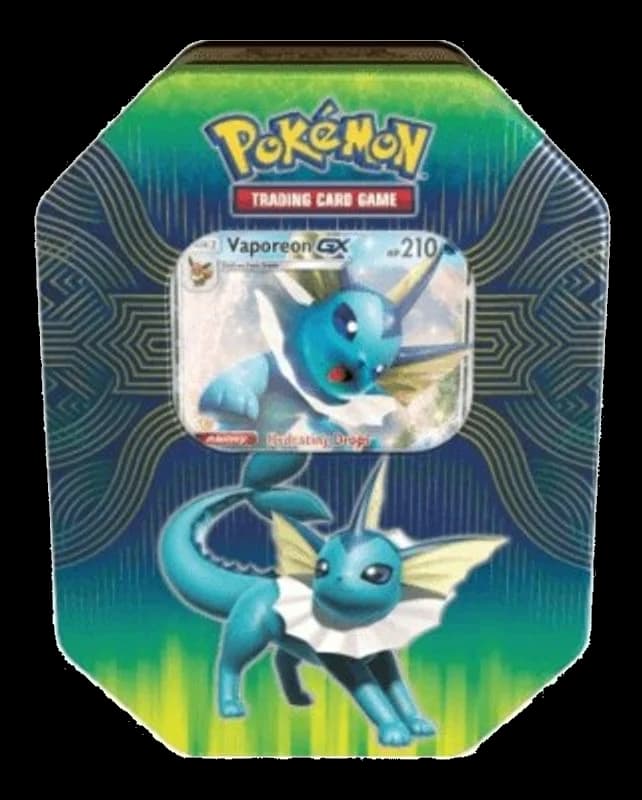 Elemental Power Tin [Vaporeon GX]