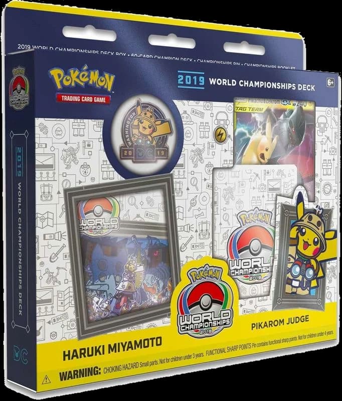 2019 World Championship Deck: Haruki Miyamoto (Pikarom Judge)