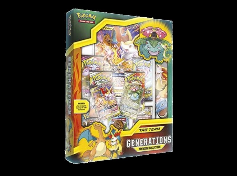 TAG TEAM Generations Premium Collection