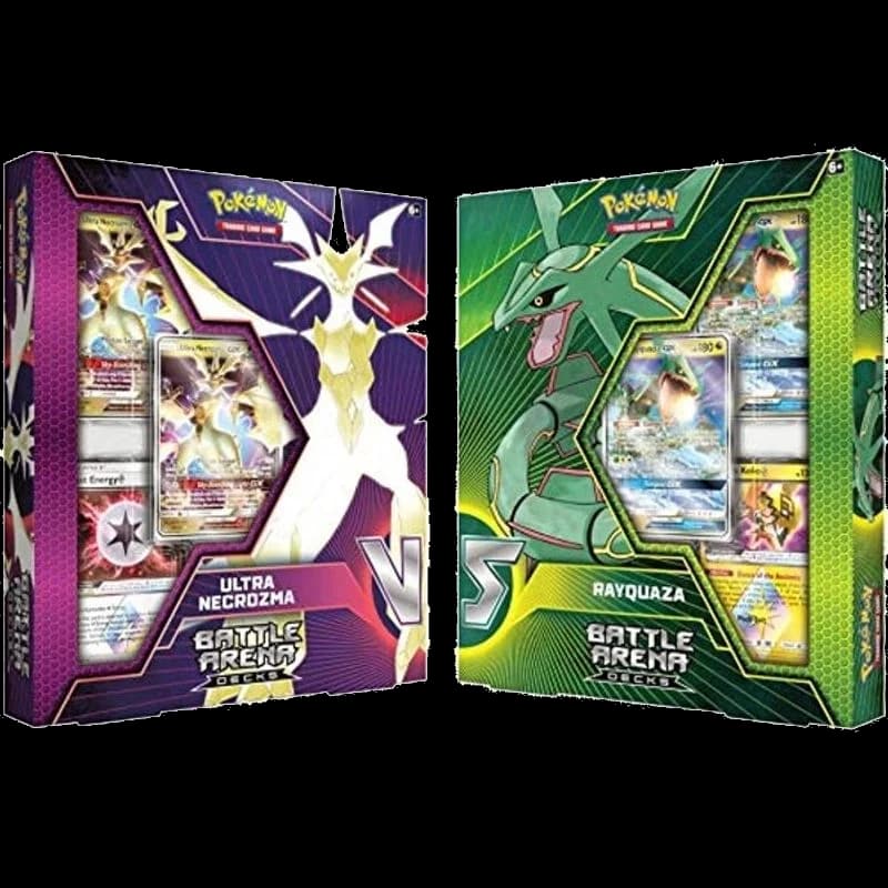 Battle Arena Deck: Ultra Necrozma GX & Rayquaza GX