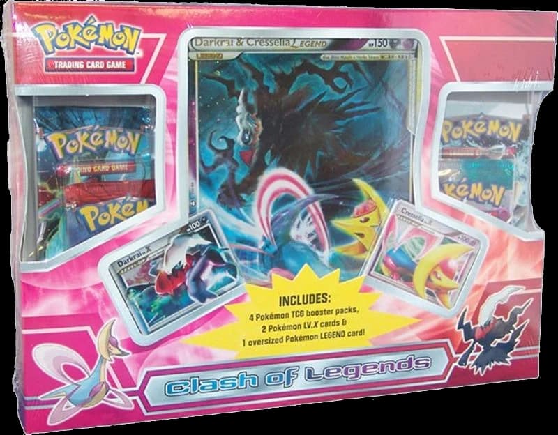 Clash of Legends Box - Darkrai & Cresselia Legend