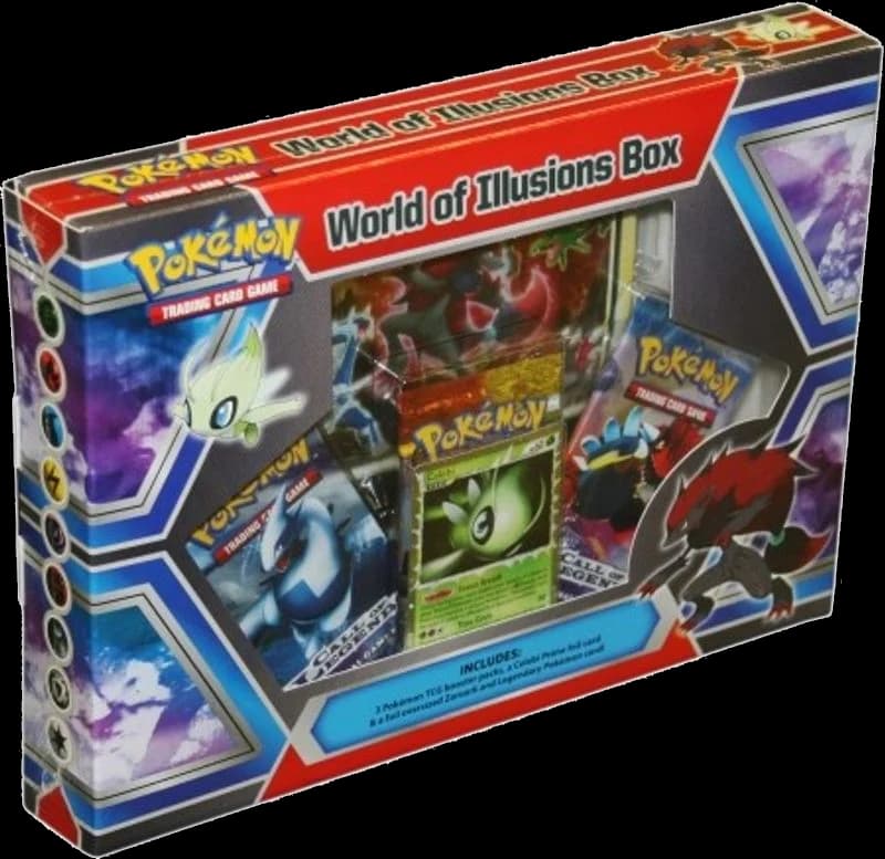 World of Illusions Box