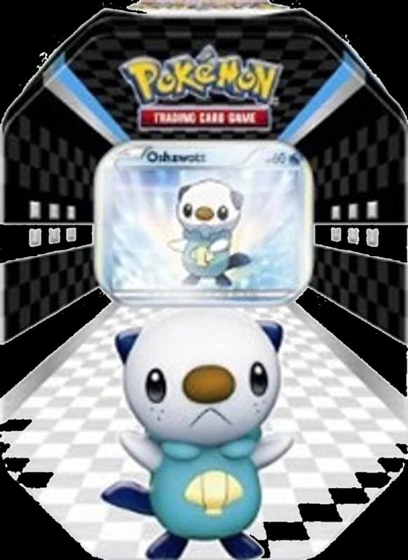 BW Sneak-Peek Tin [Oshawott]