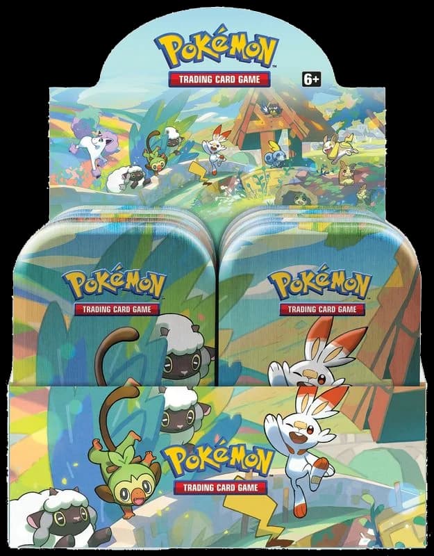 Galar Pal Mini Tin Display