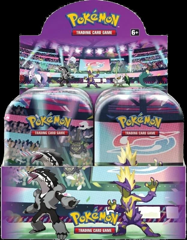 Galar Power Mini Tin Display
