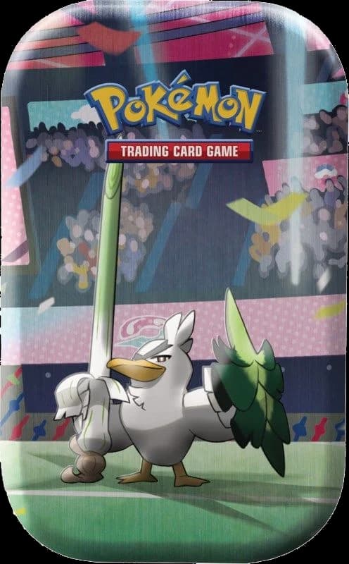 Galar Power Mini Tin [Galarian Sirfetch'd]