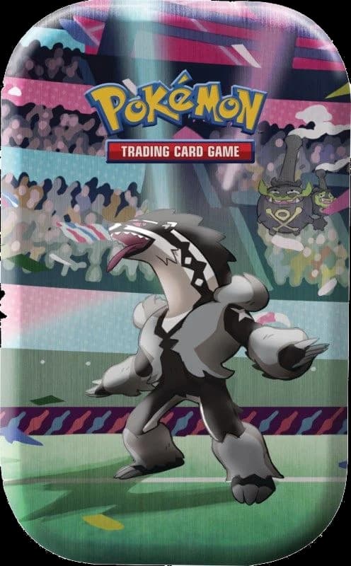 Galar Power Mini Tin [Galarian Obstagoon]