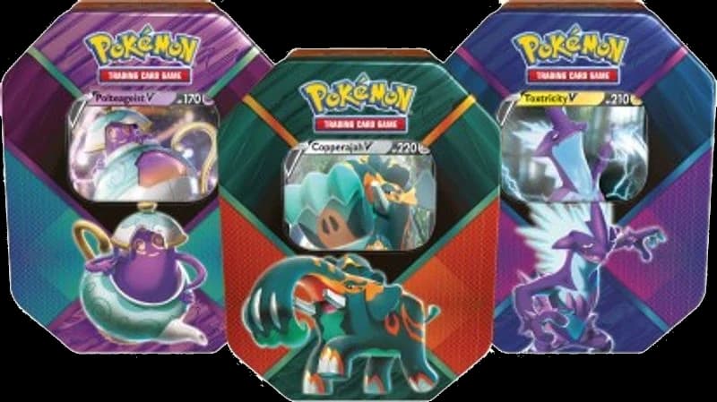 Galar Challengers Tin [Set of 3]