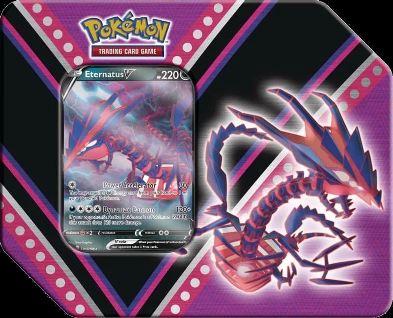 V Powers Tin [Eternatus V]