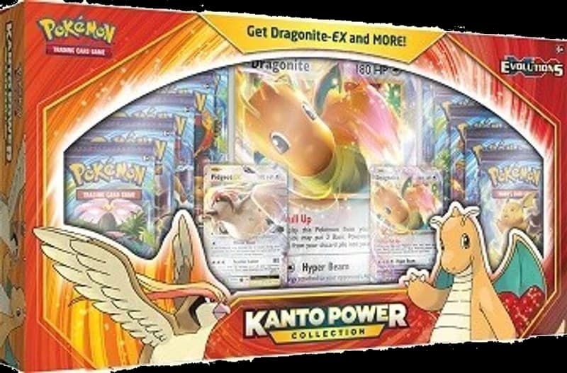 Kanto Power Collection [Dragonite EX/Pidgeot EX]