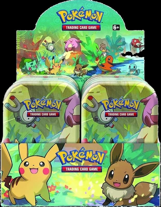 Kanto Friends Mini Tin Display