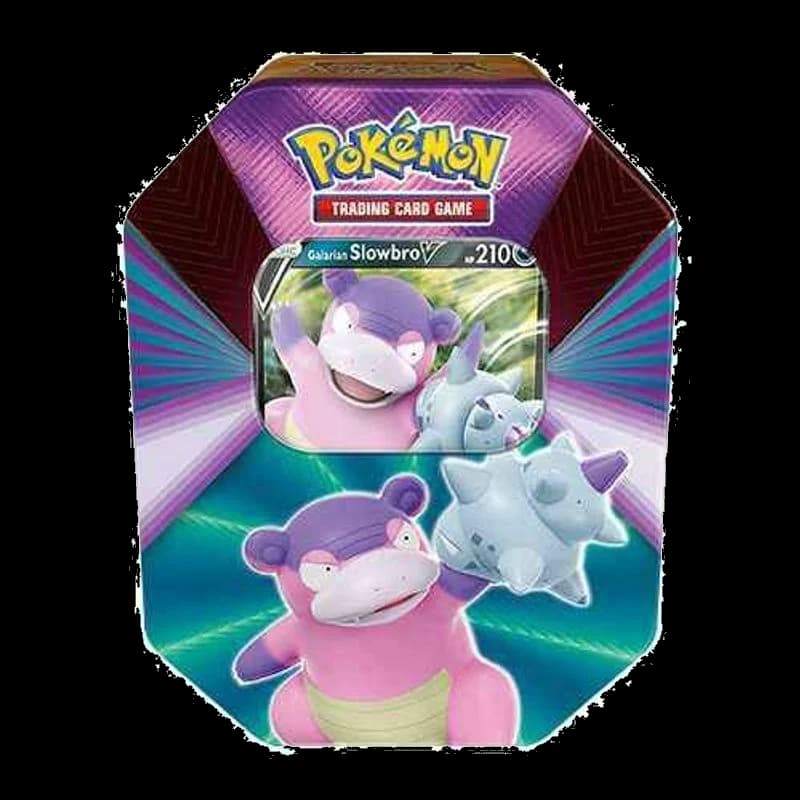 V Forces Tin [Galarian Slowbro V]