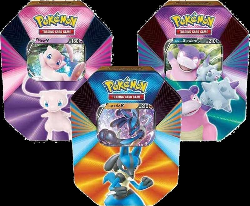 V Forces Tin [Set of 3]
