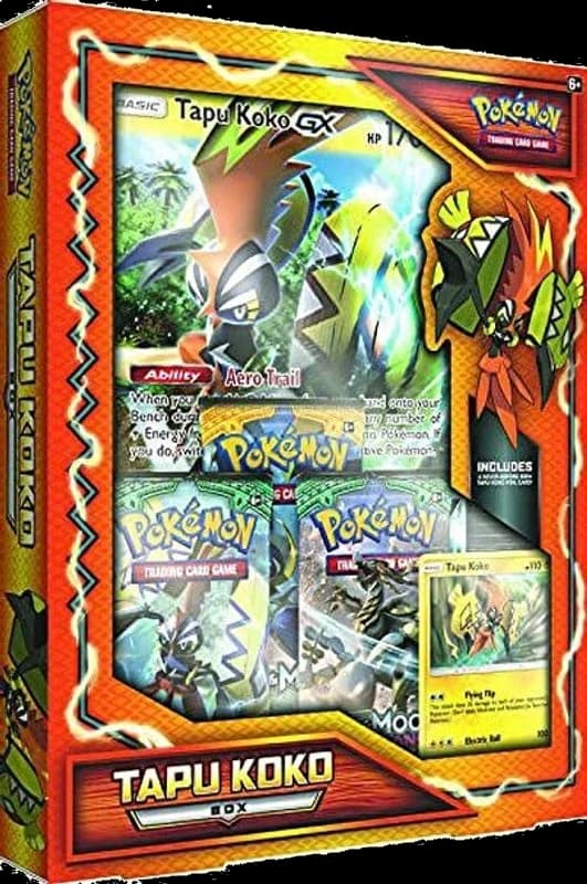 Tapu Koko Box (International Version)