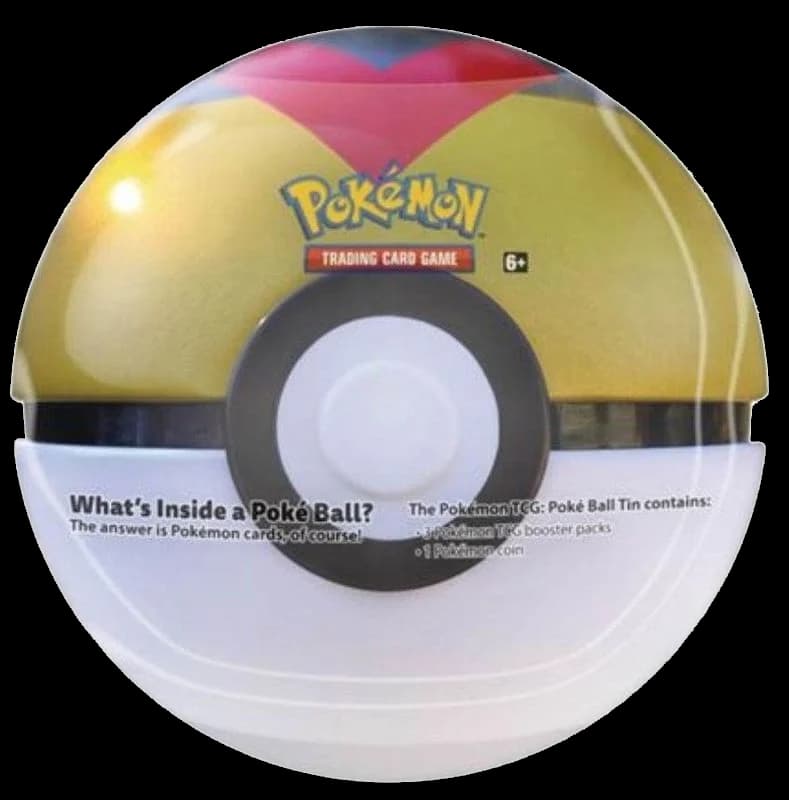 Pokemon - Poke Ball Tin - Level Ball
