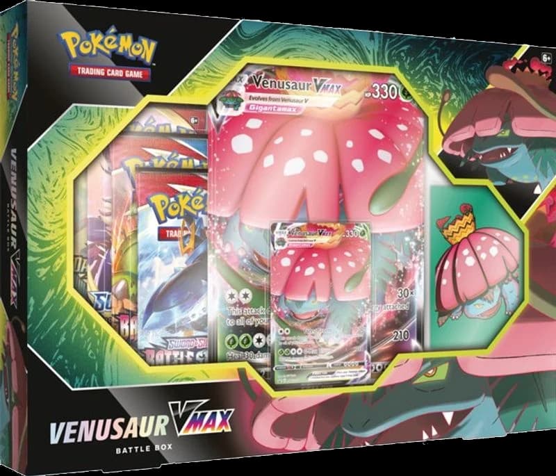 Venusaur VMAX Battle Box