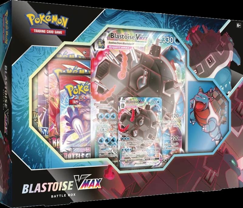 Blastoise VMAX Battle Box
