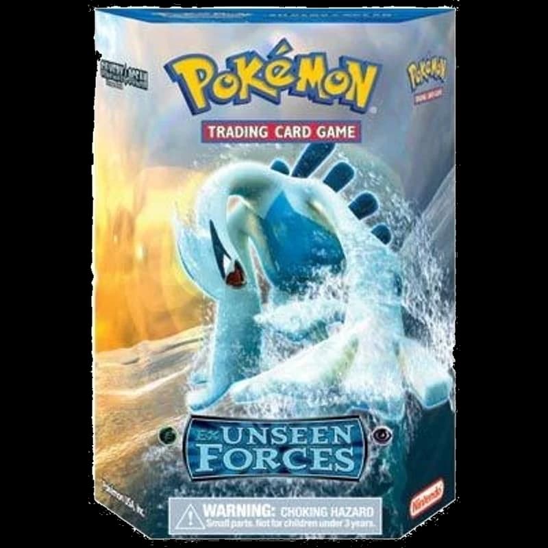 Unseen Forces Theme Deck - "Silvery Ocean" [Lugia]