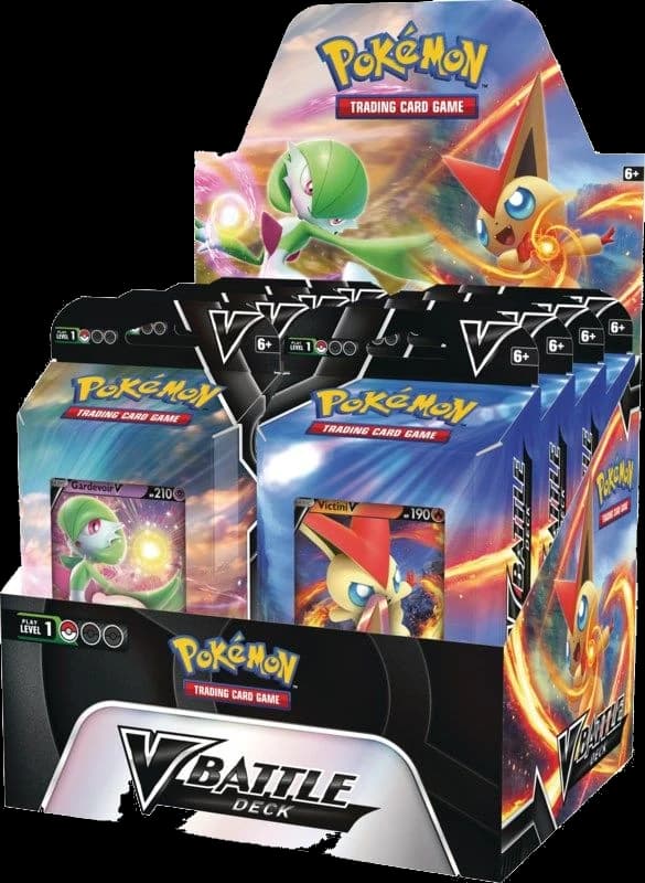 V Battle Deck Display [Victini V/Gardevoir V]