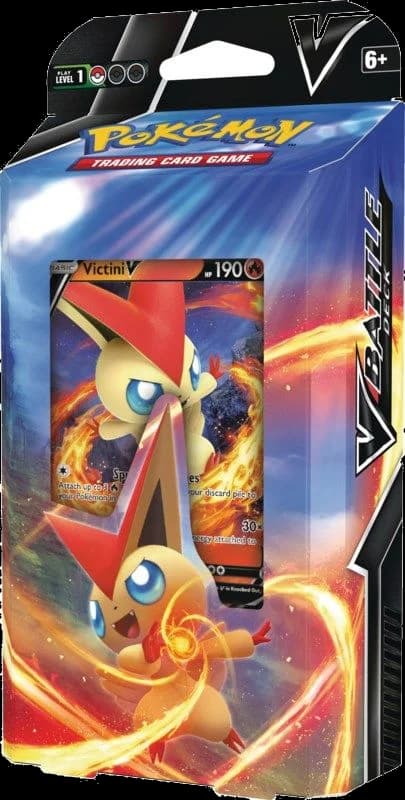 V Battle Deck [Victini V]