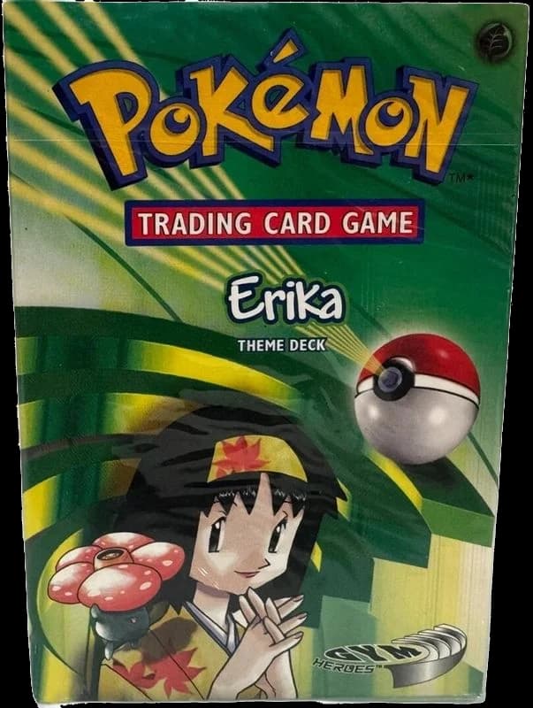 Gym Heroes Theme Deck - "Erika"