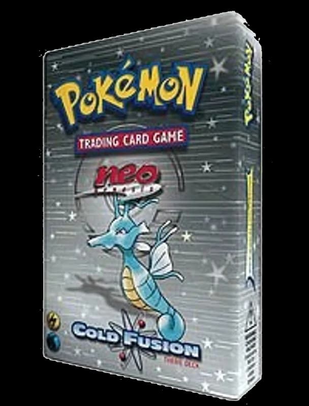 Neo Genesis Theme Deck - "Cold Fusion"