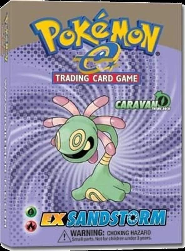 Sandstorm Theme Deck - "Caravan"