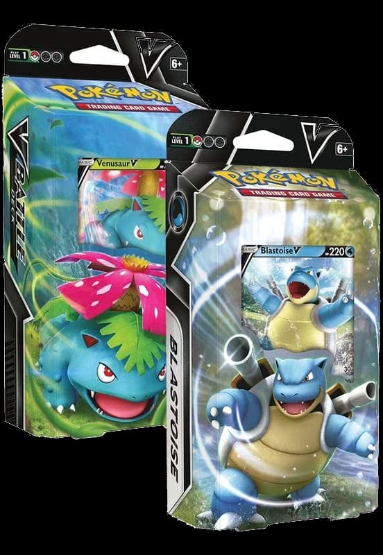 Blastoise V/Venusaur V Battle Decks [Set of 2]