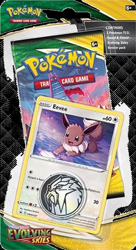 Evolving Skies Single Pack Blister [Eevee]