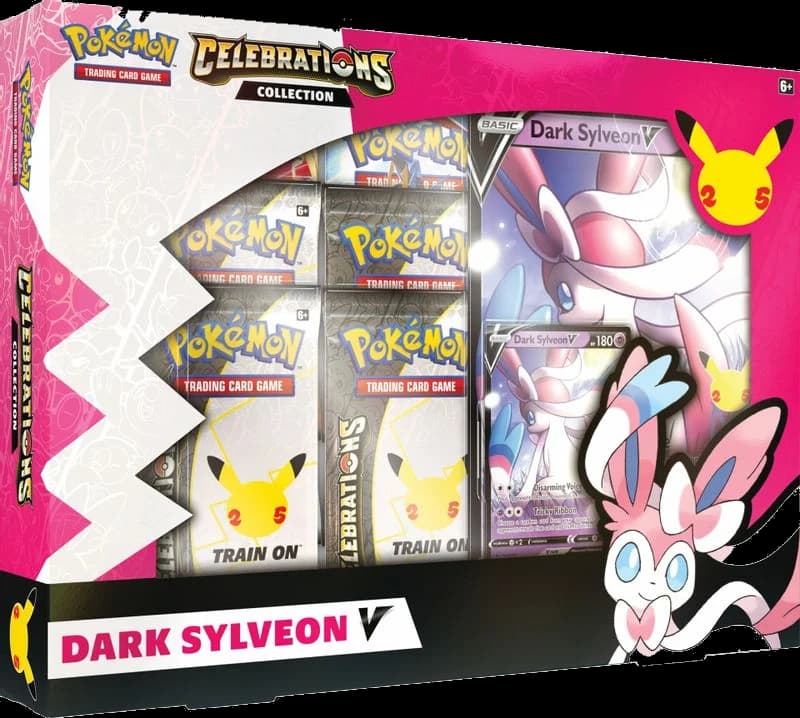 Celebrations Collection [Dark Sylveon V]