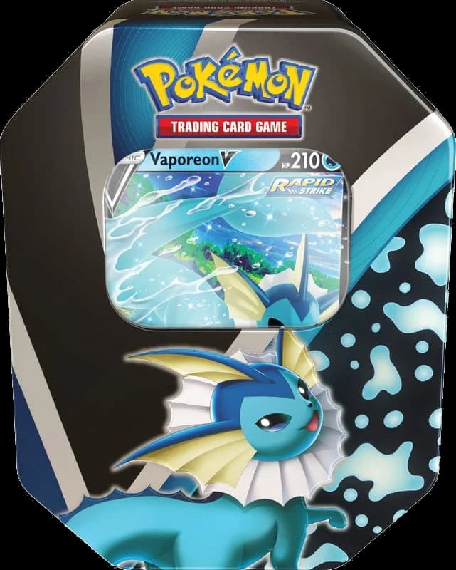 Eevee Evolutions Tin [Vaporeon V]