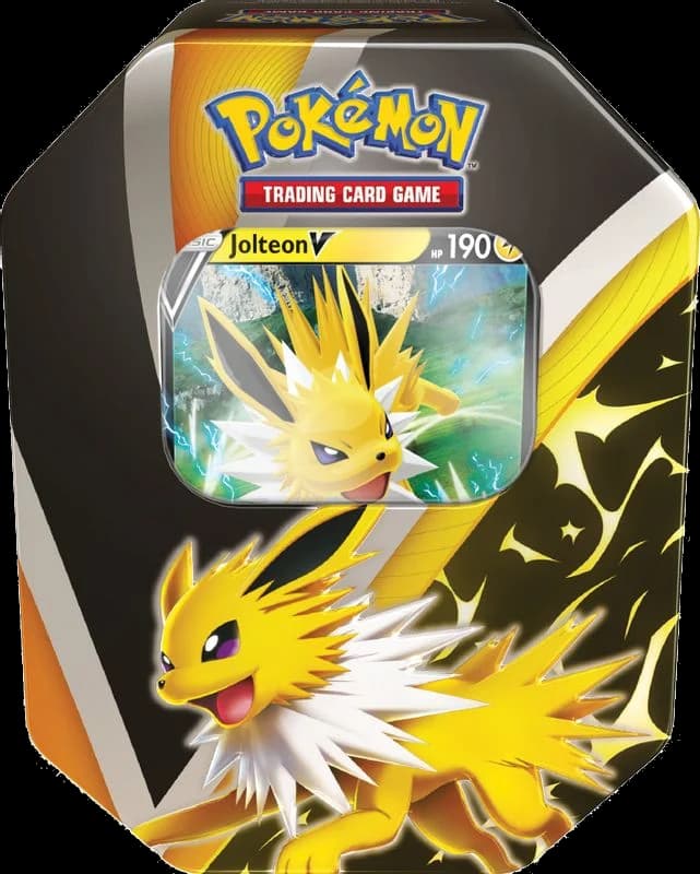 Eevee Evolutions Tin [Jolteon V]