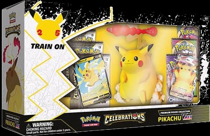 Celebrations Premium Figure Collection [Pikachu VMAX]